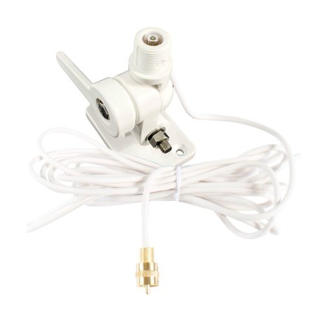 SHAKESPEARE Quick Connect Nylon Mount w/Cable f/Quick Connect Antenna QCM-N